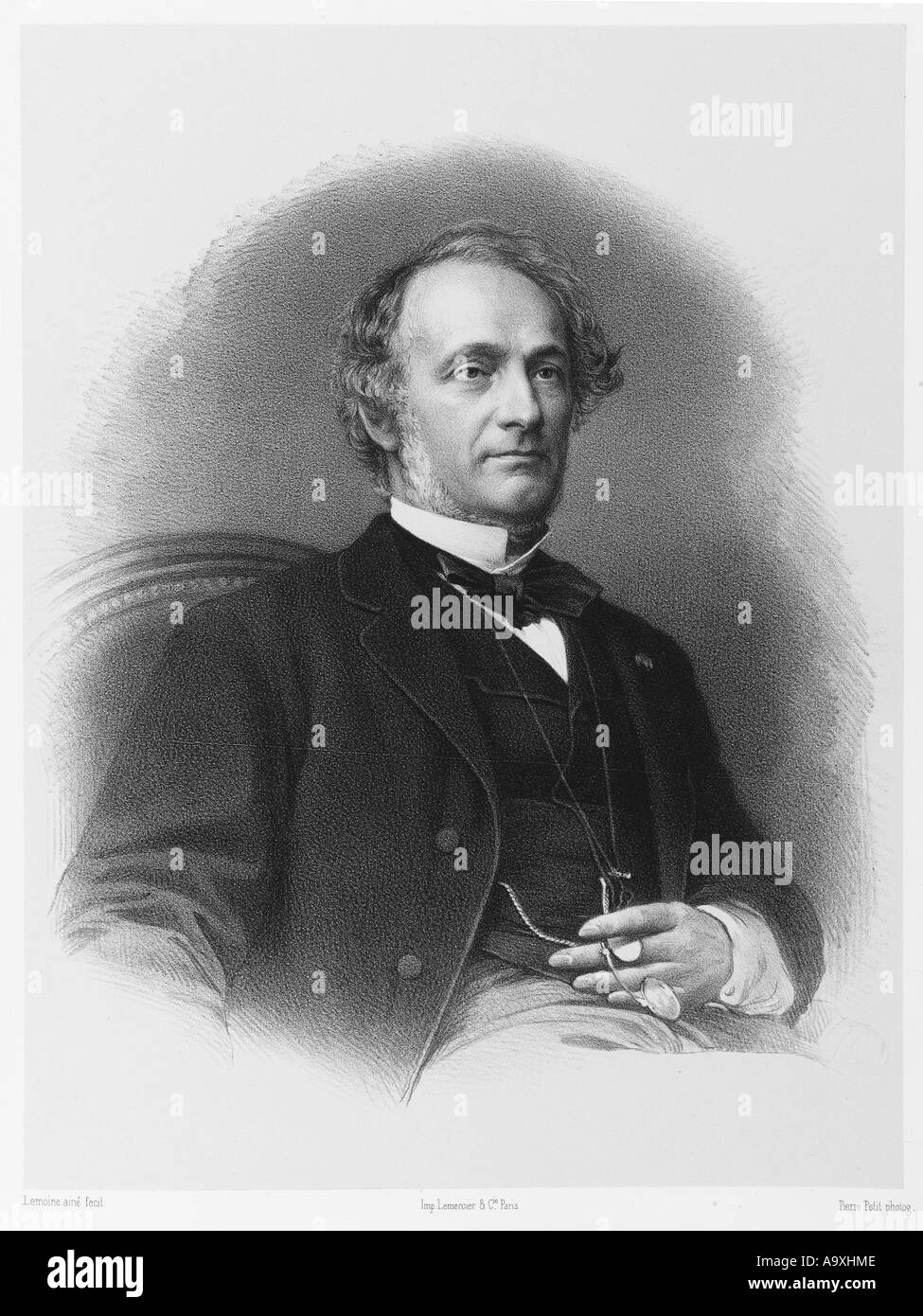 J M N D Nisard Stock Photo Alamy