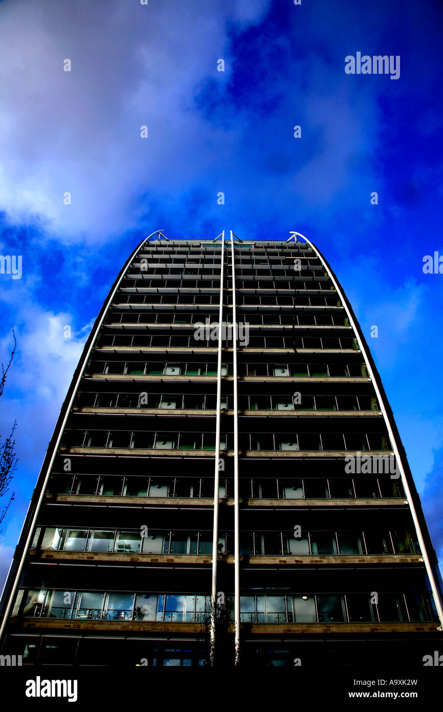 Salford Quays NV Building, Salford, England, UK Stock Photo Alamy