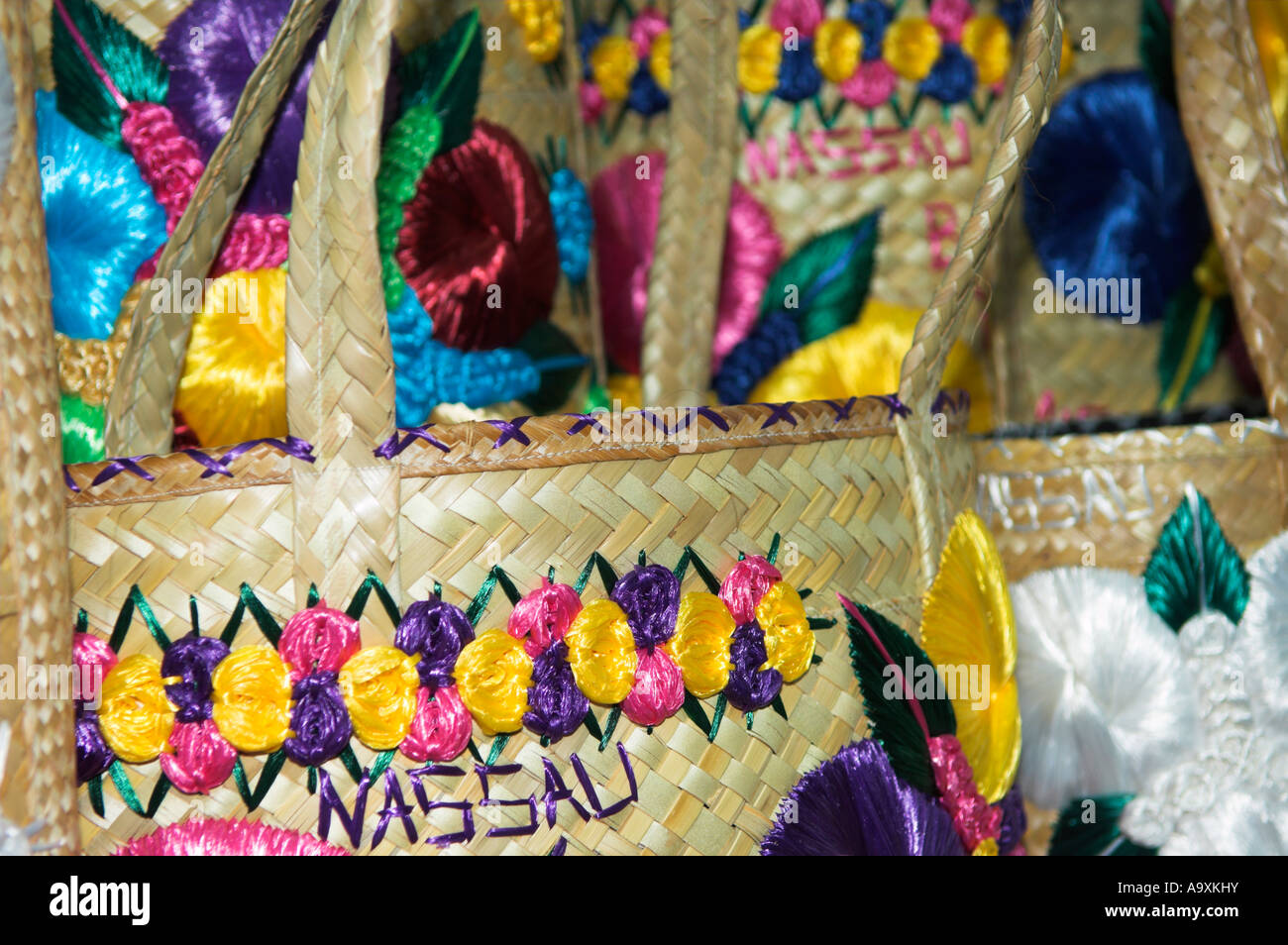 Straw Basket Bahamas High Resolution Stock Photography and Images Alamy