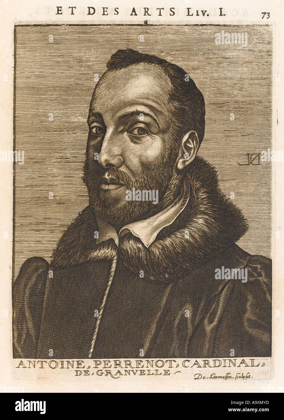 Perrenot Granvelle Larme Stock Photo Alamy