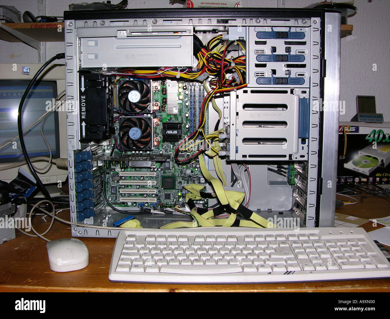 Internally hi-res stock photography and images - Alamy