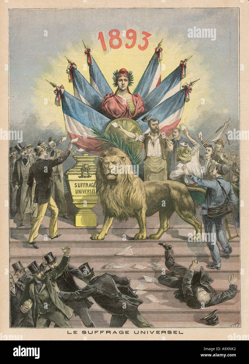 Universal suffrage hi-res stock photography and images - Alamy