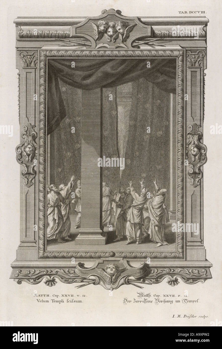 Temple Veil Rent Intwain Stock Photo Alamy