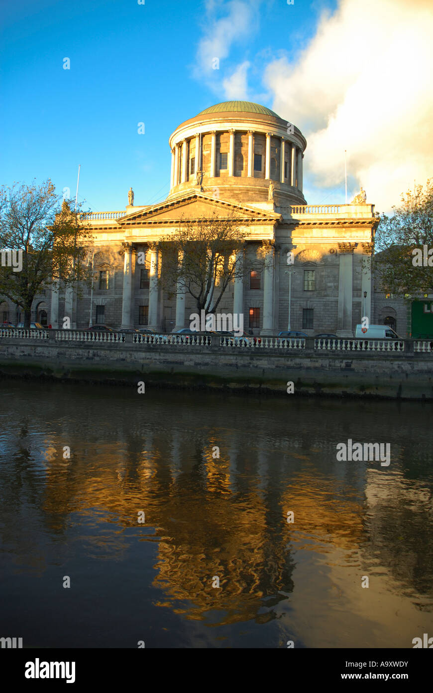 The Four Courts Building, Dublin, Ireland Stock Photo