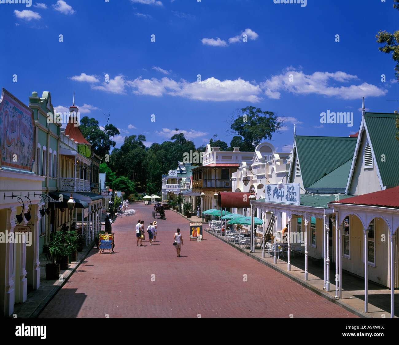 GOLD REEF CITY OPEN AIR MINING MUSEUM JOHANNESBURG TRANSVAAL SOUTH