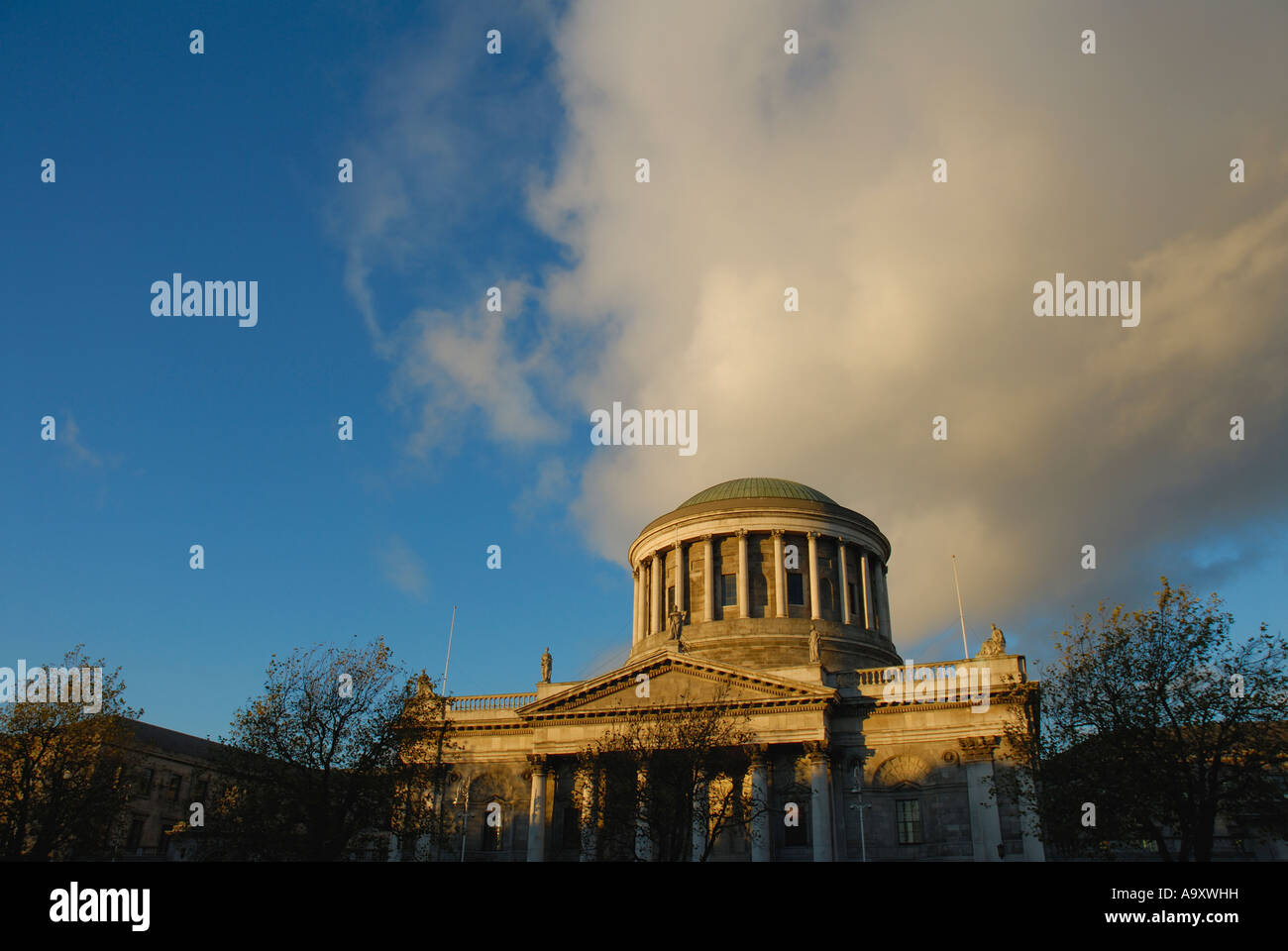The Four Courts Building, Dublin, Ireland Stock Photo