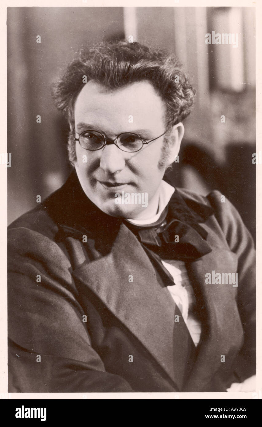 Franz schubert composer hi-res stock photography and images - Alamy