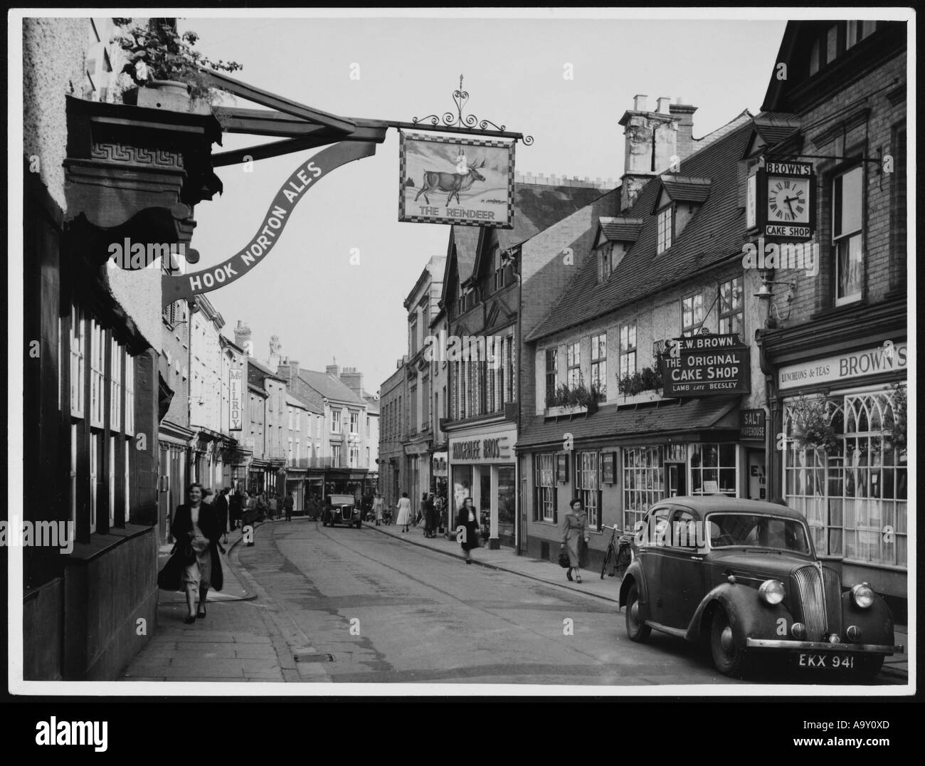 England Banbury Stock Photo