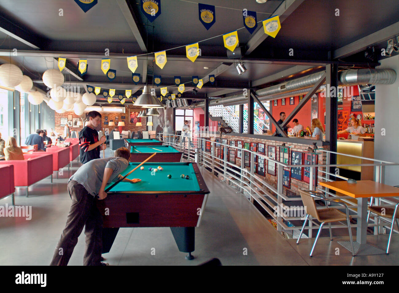 Baltic billiards hi-res stock photography and images - Alamy