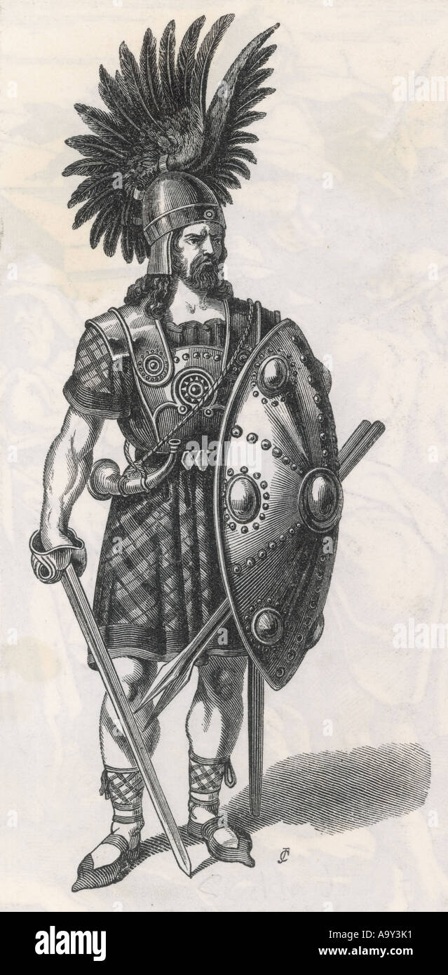 Scottish warrior hires stock photography and images Alamy