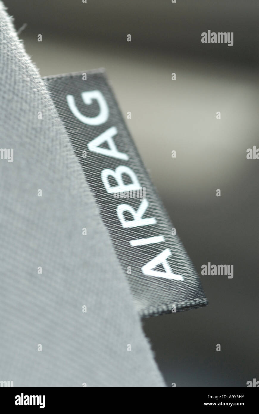 Airbag warning hires stock photography and images Alamy