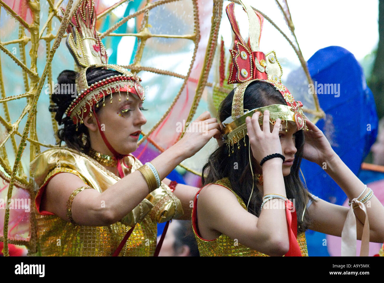 Caribbean costume hi-res stock photography and images - Alamy