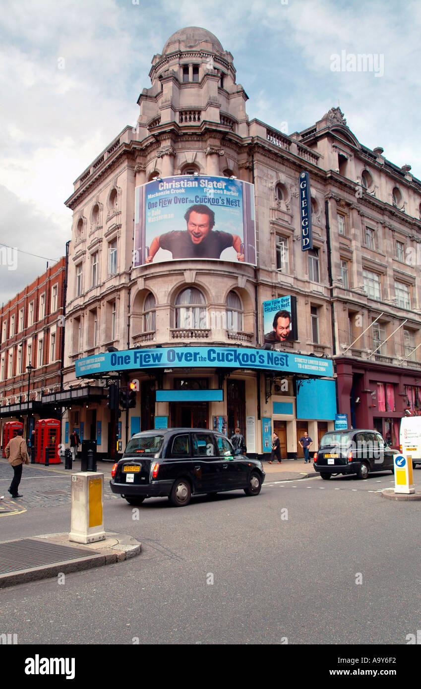 Gielgud theatre London Stock Photo Alamy