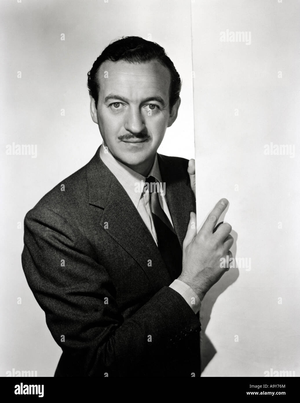 Portrait actor david niven hi-res stock photography and images - Alamy