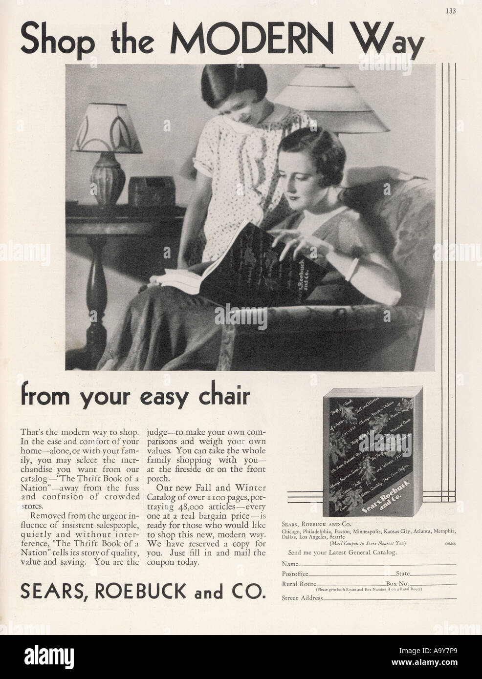 Sears roebuck and co hires stock photography and images Alamy