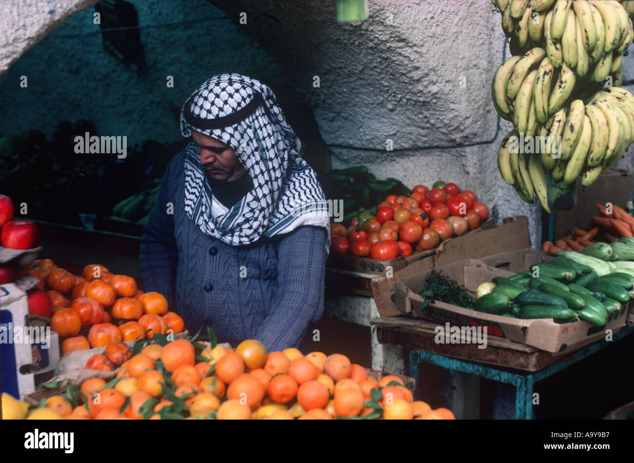 Jerusalem veg stall hires stock photography and images Alamy