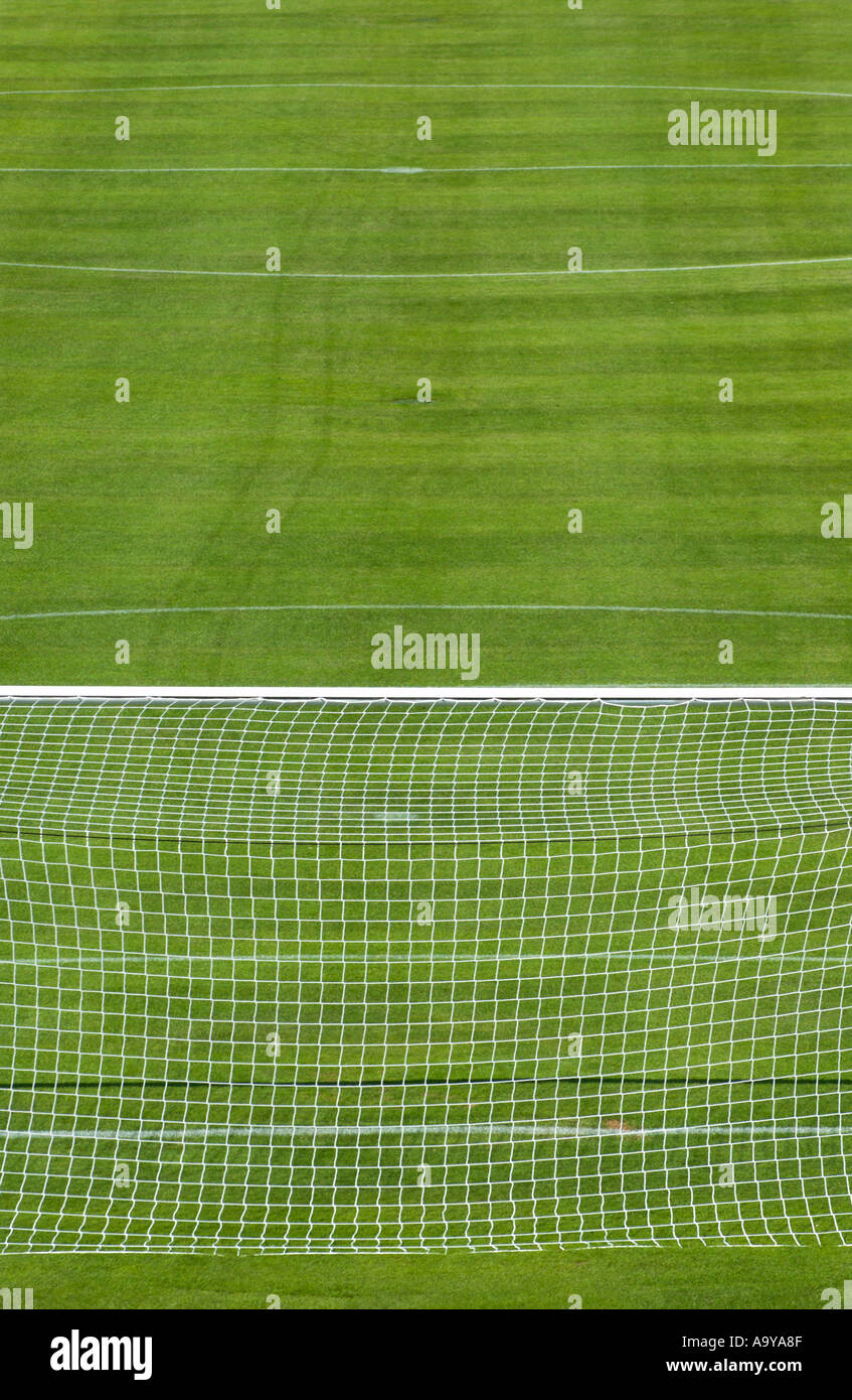 football pitch Stock Photo