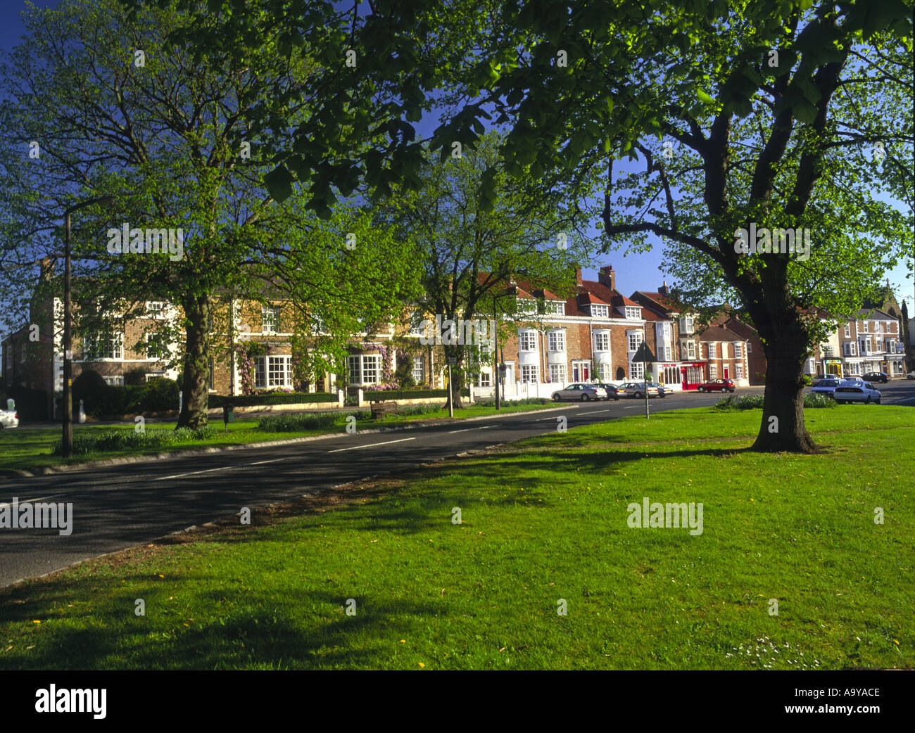 Stokesley market hires stock photography and images Alamy