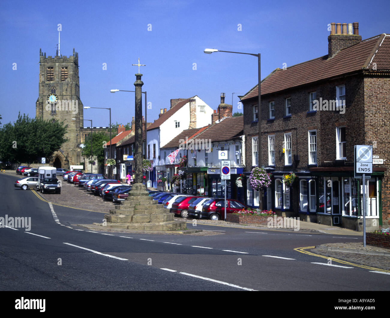 Bedale market hi-res stock photography and images - Alamy