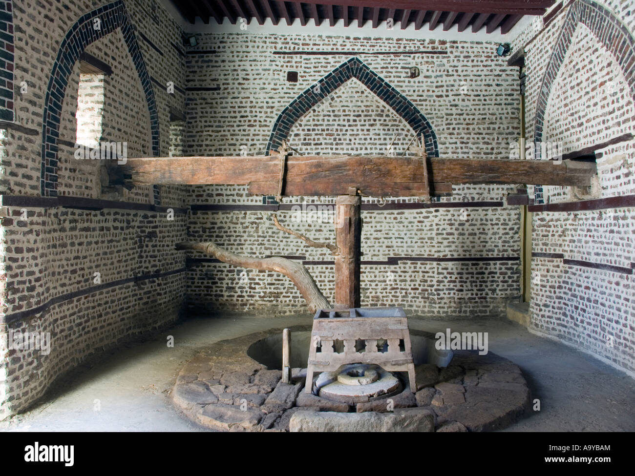 mill, Rosetta, Egypt Stock Photo Alamy