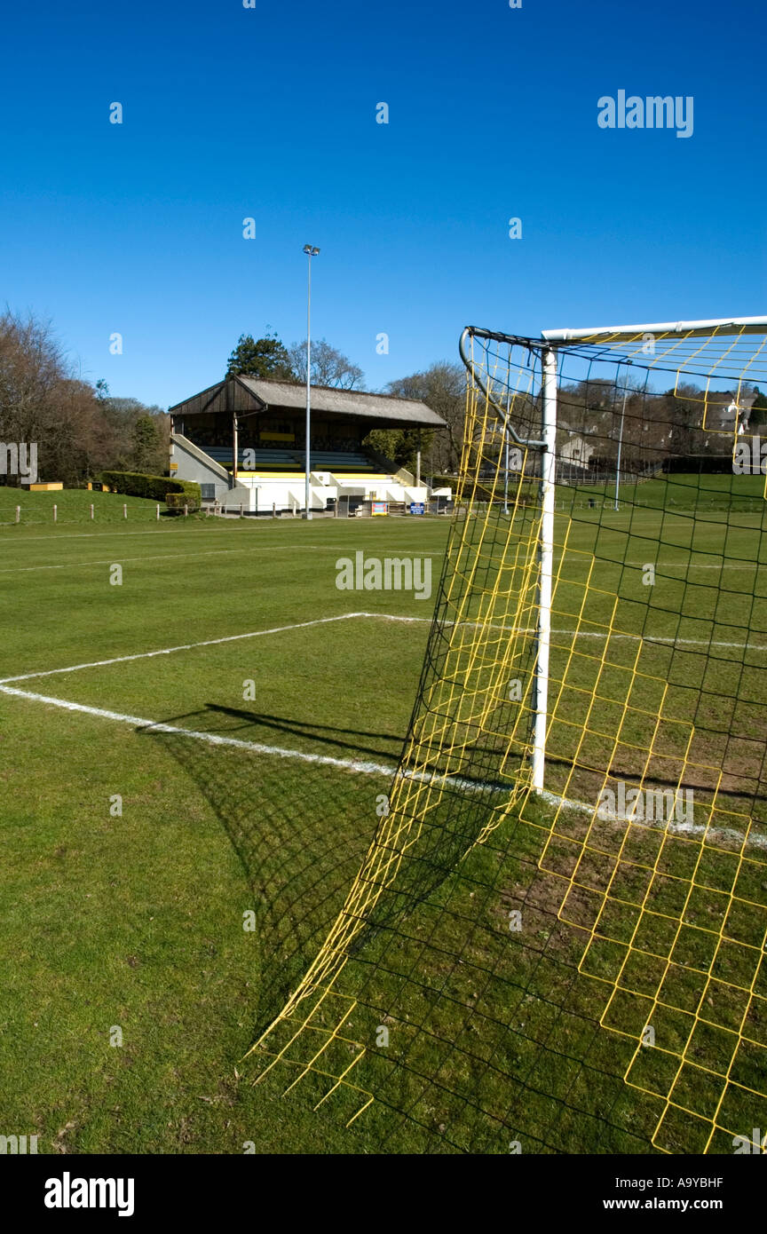 Amateur football ground hi-res stock photography and images