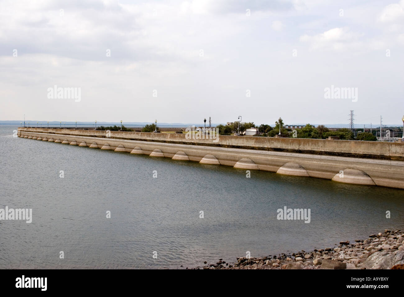 Hamilton dam texas hi-res stock photography and images - Alamy