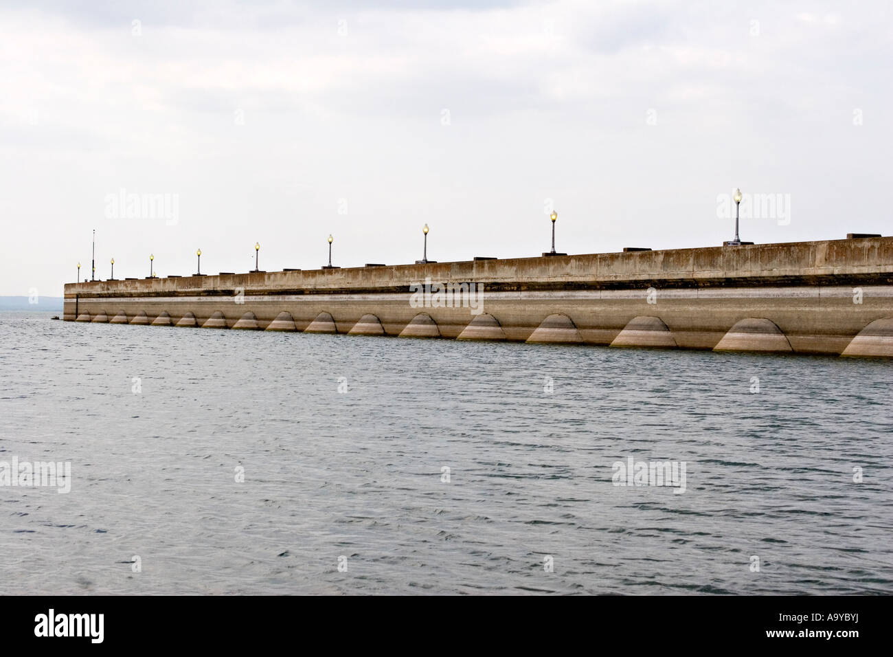 Buchanan Dam is considered to be the longest multiple arch dam in the U