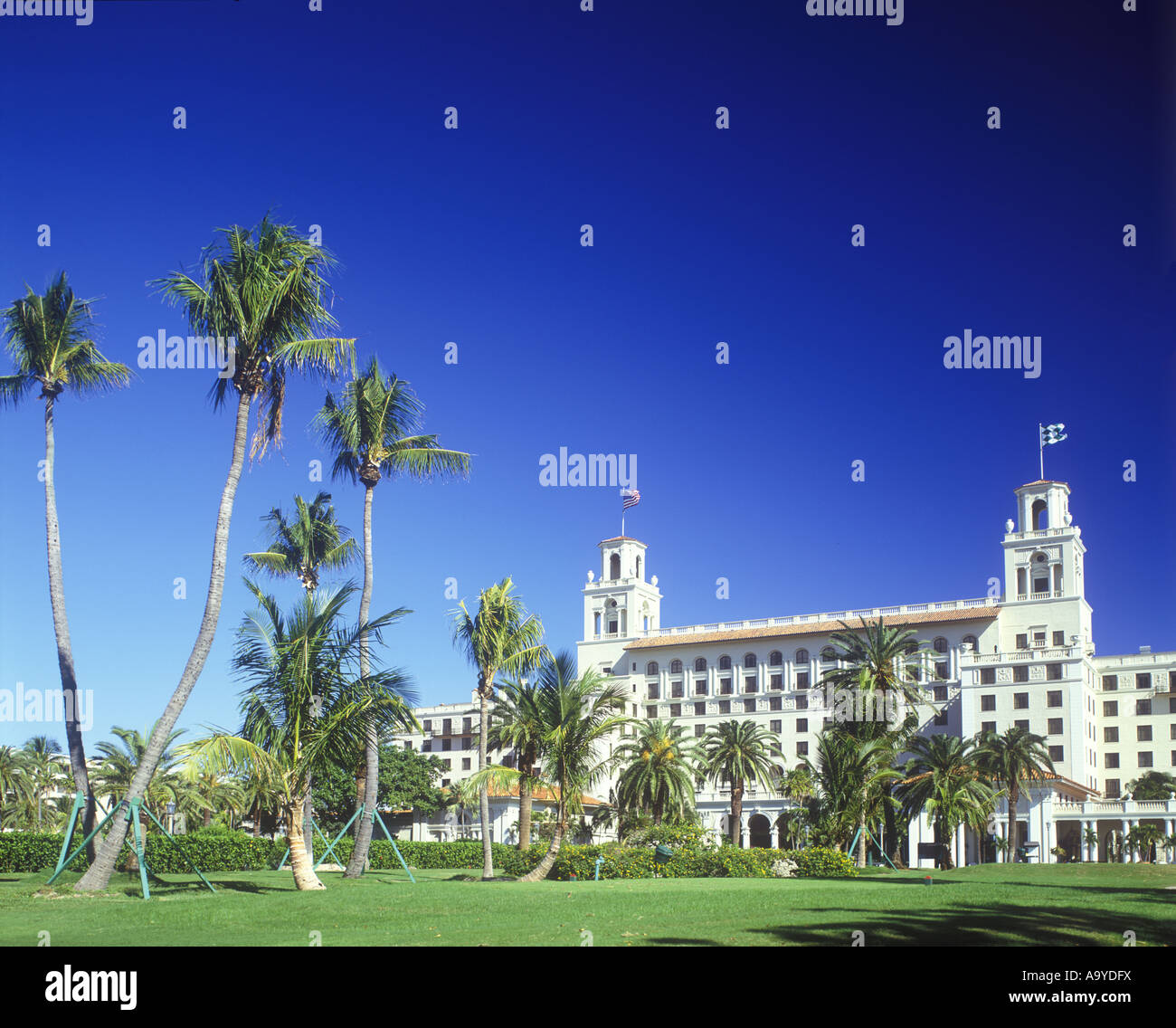 GOLF COURSE BREAKERS HOTEL PALM BEACH FLORIDA USA Stock Photo Alamy