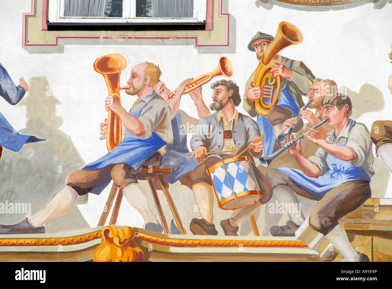 Band House High Resolution Stock Photography and Images Alamy