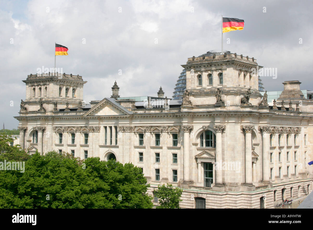 German Reichstag Berlin Germany Europe Stock Photo - Alamy