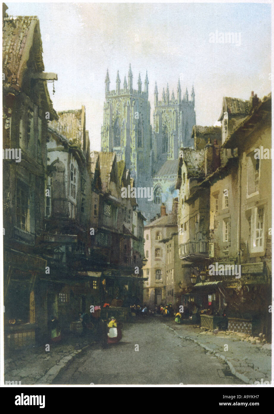 Old york hi-res stock photography and images - Alamy