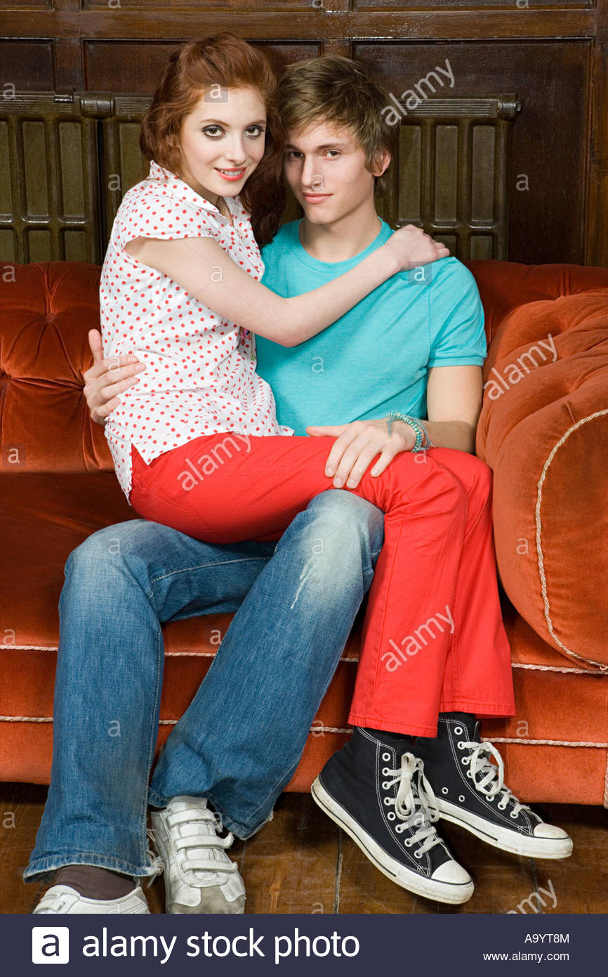 Teen Girl Sitting On Lap Stock Photos Teen Girl Si