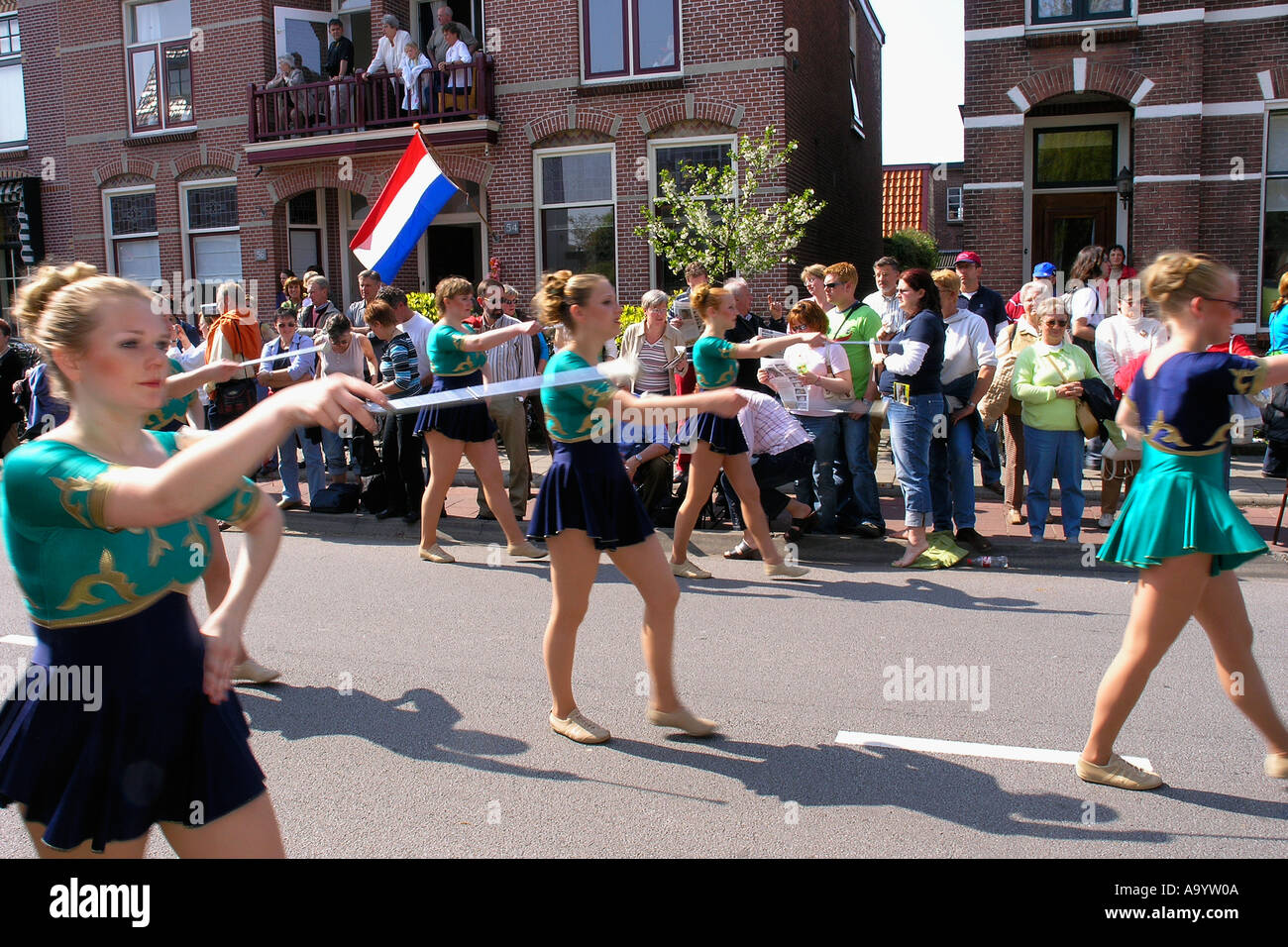 Spring flowers festival. Lisse Netherlands Stock Photo