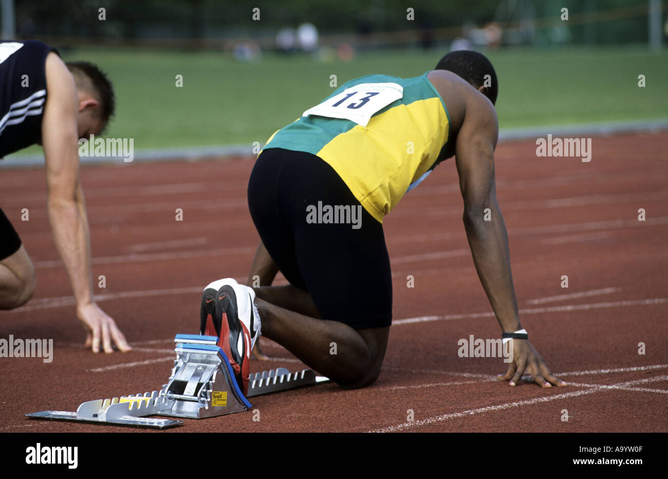 On your mark track