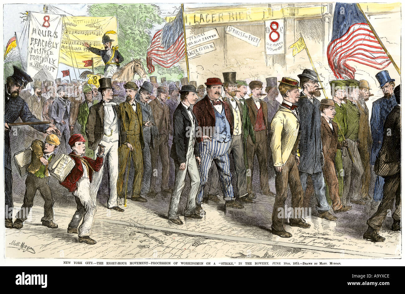 labor-union-march-1870s-hi-res-stock-photography-and-images-alamy