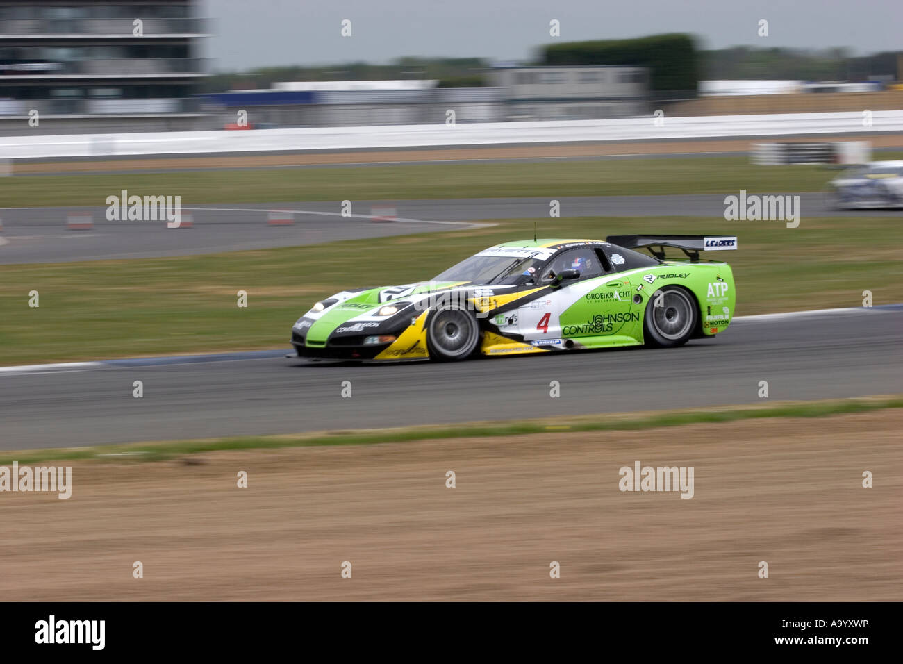 Silverstone May 2007 FIA GT2 Stock Photo - Alamy