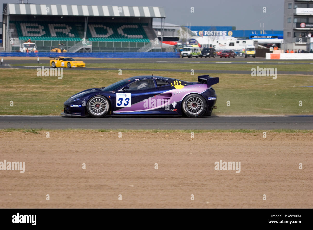 GT3 Silverstone May 2007 Stock Photo