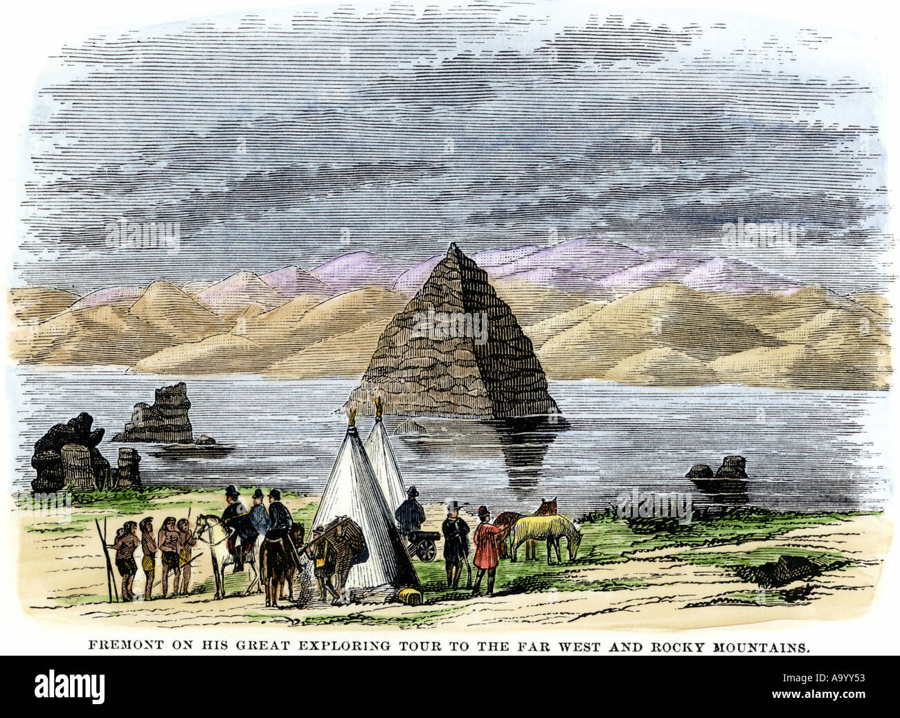 The Pathfinder and the Unwritten Map: Forging America’s Western Legends