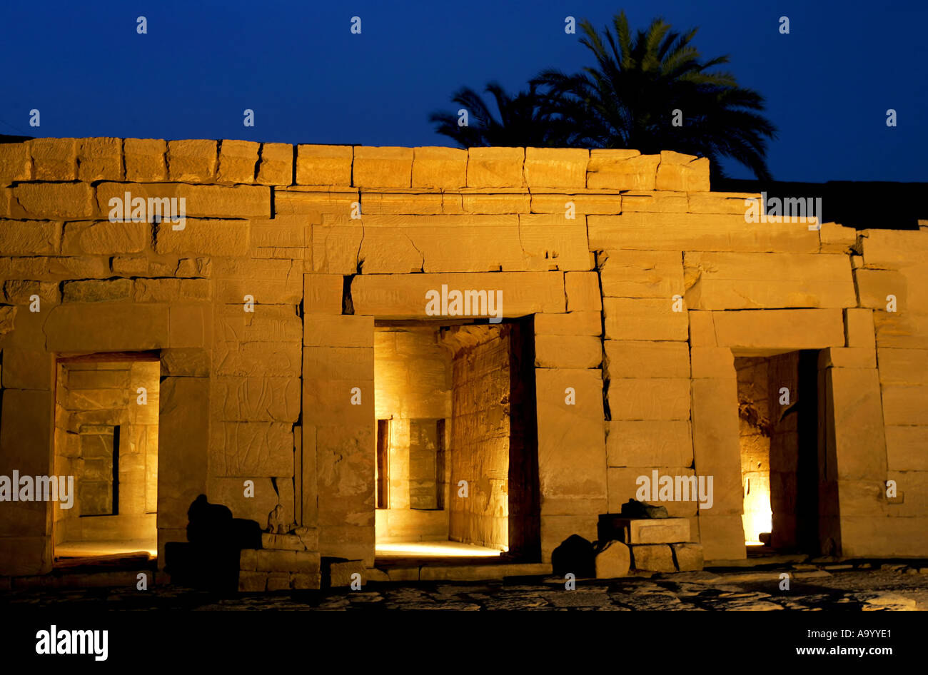 Karnak temple Luxor Stock Photo