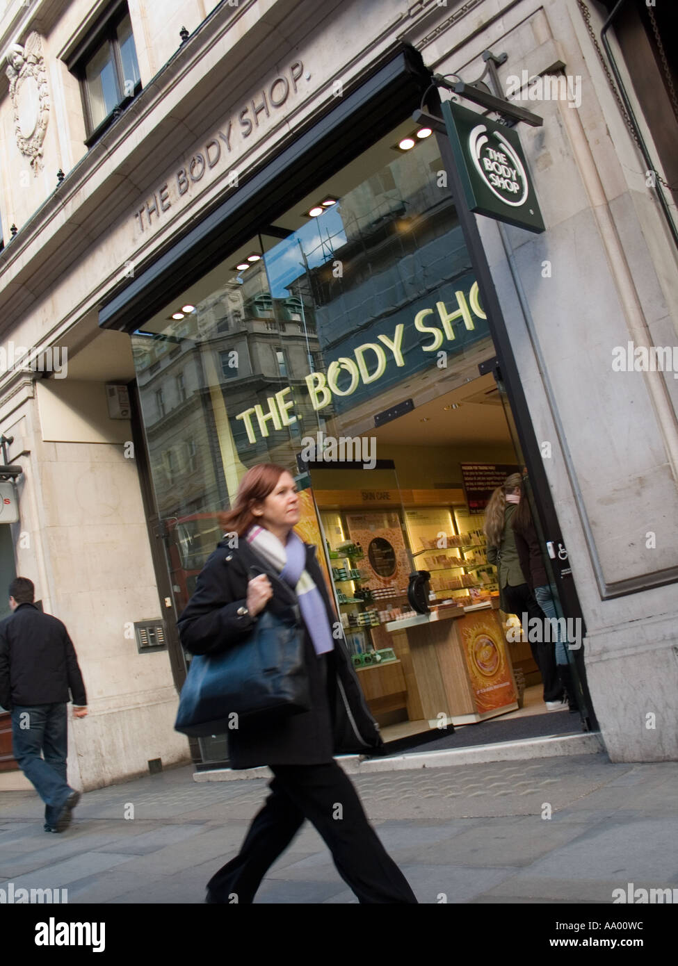 Body Shop Oxford Street Stock Photo Alamy