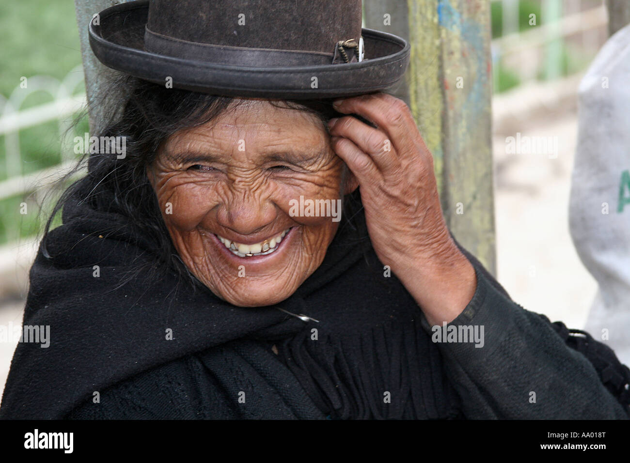 Woman With Bowler Hat High Resolution Stock Photography and Images - Alamy