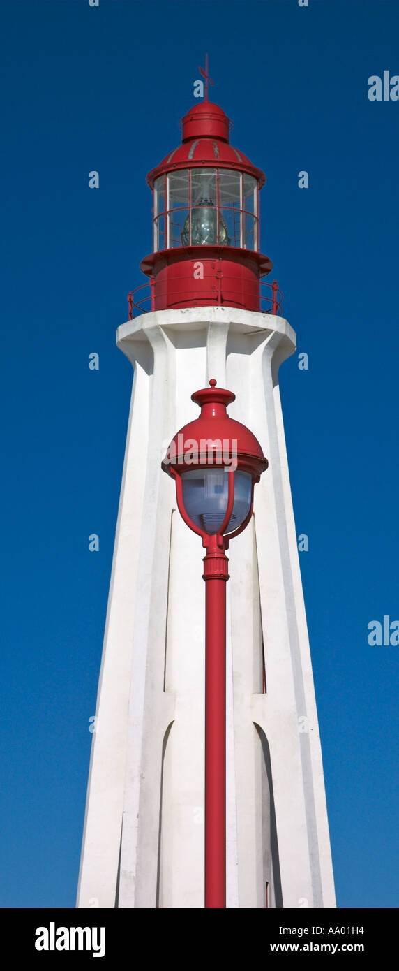 The lighthouse at Father Point Rimouski, site of the sinking of the