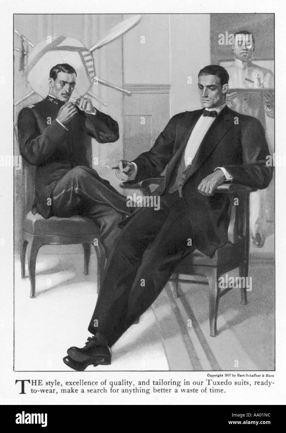 american dinner jacket