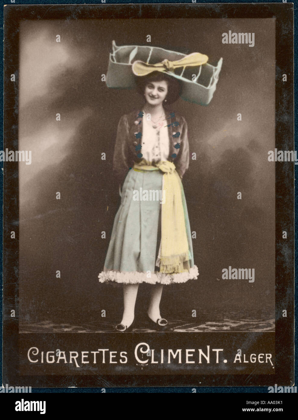 Aeroplane Hat Stock Photo