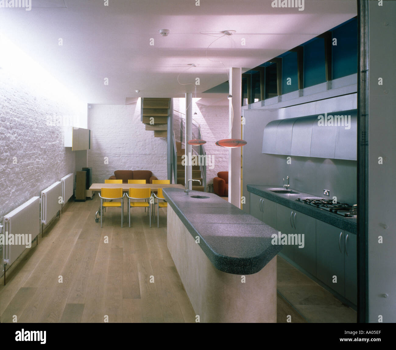 House In Clerkenwell London Kitchen Architect Derek Wylie