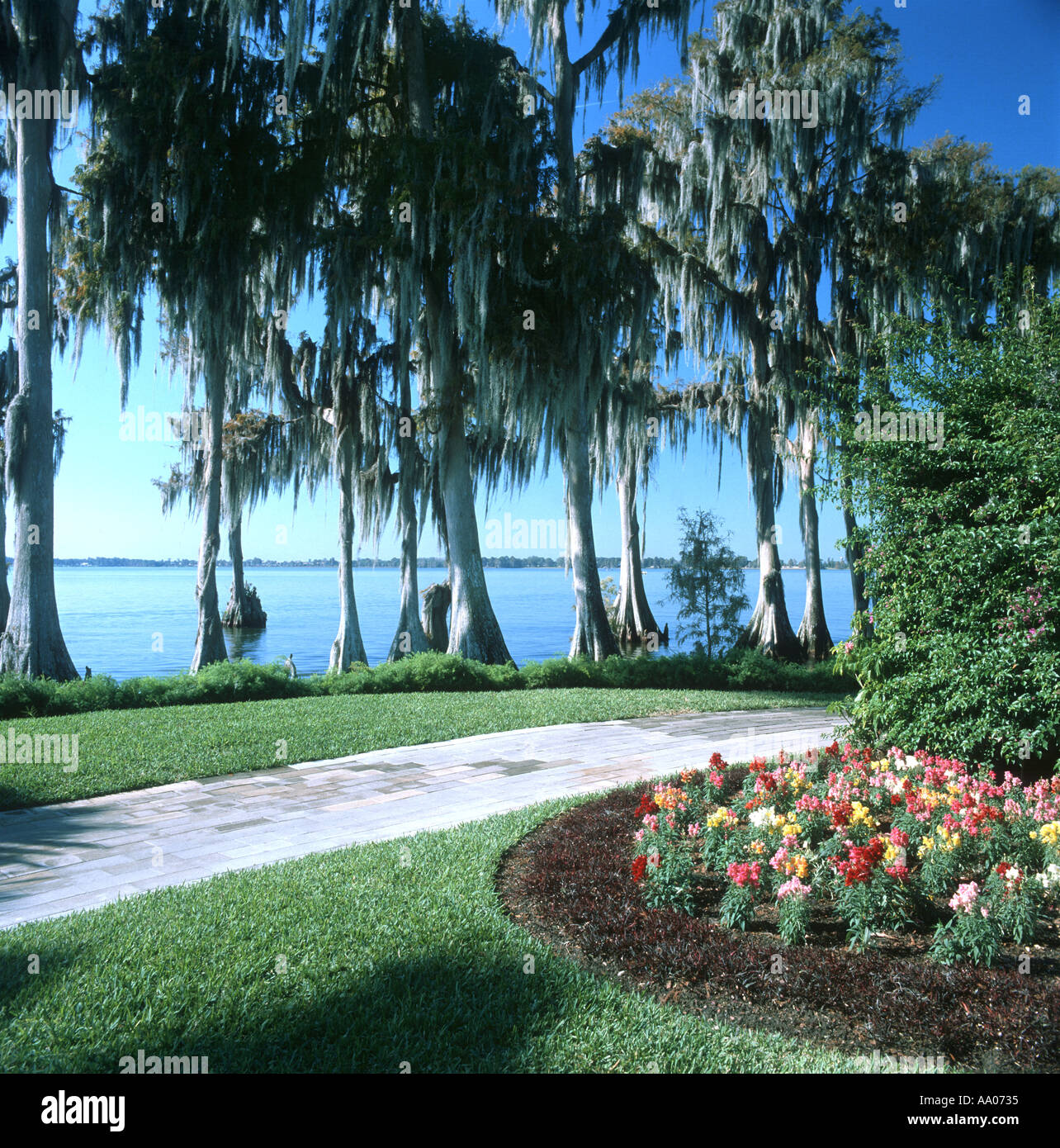 Theme Park Cypress Gardens Florida Usa Stock Photo 657205 Alamy