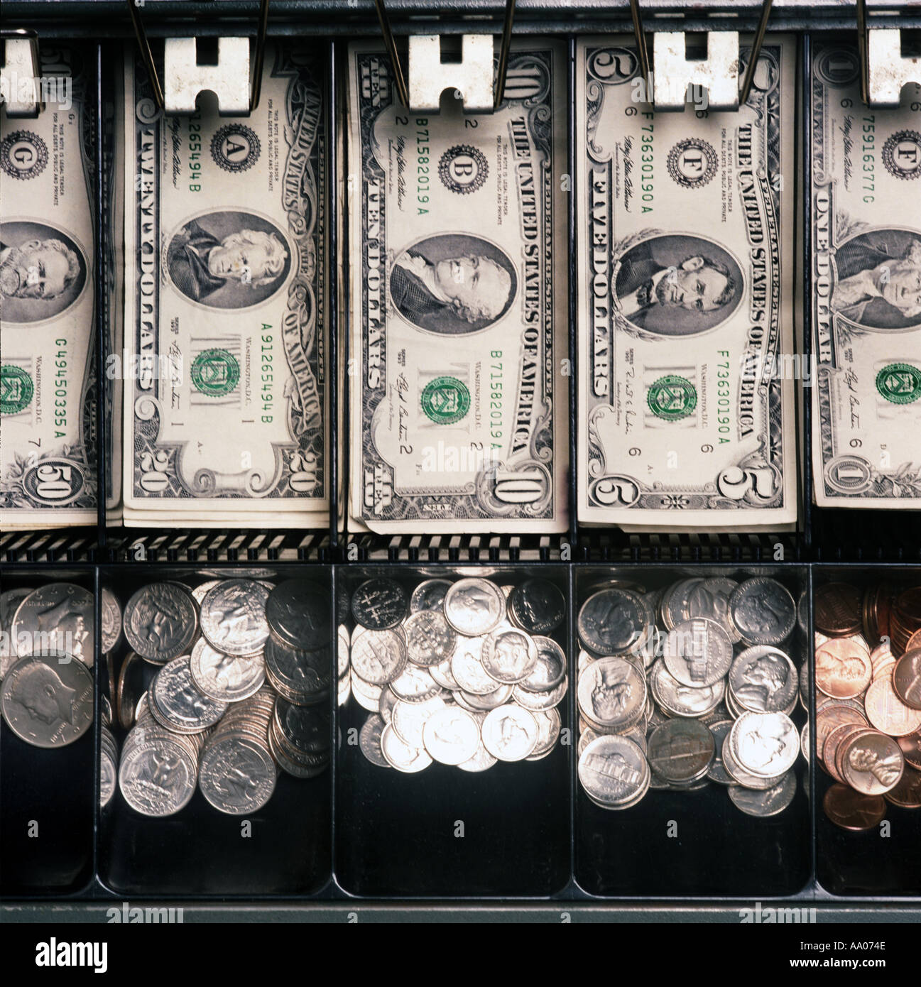 american cash register