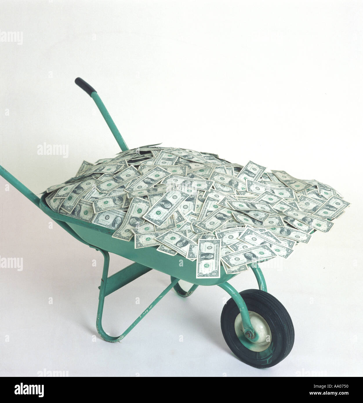 Wheelbarrow money hires stock photography and images Alamy