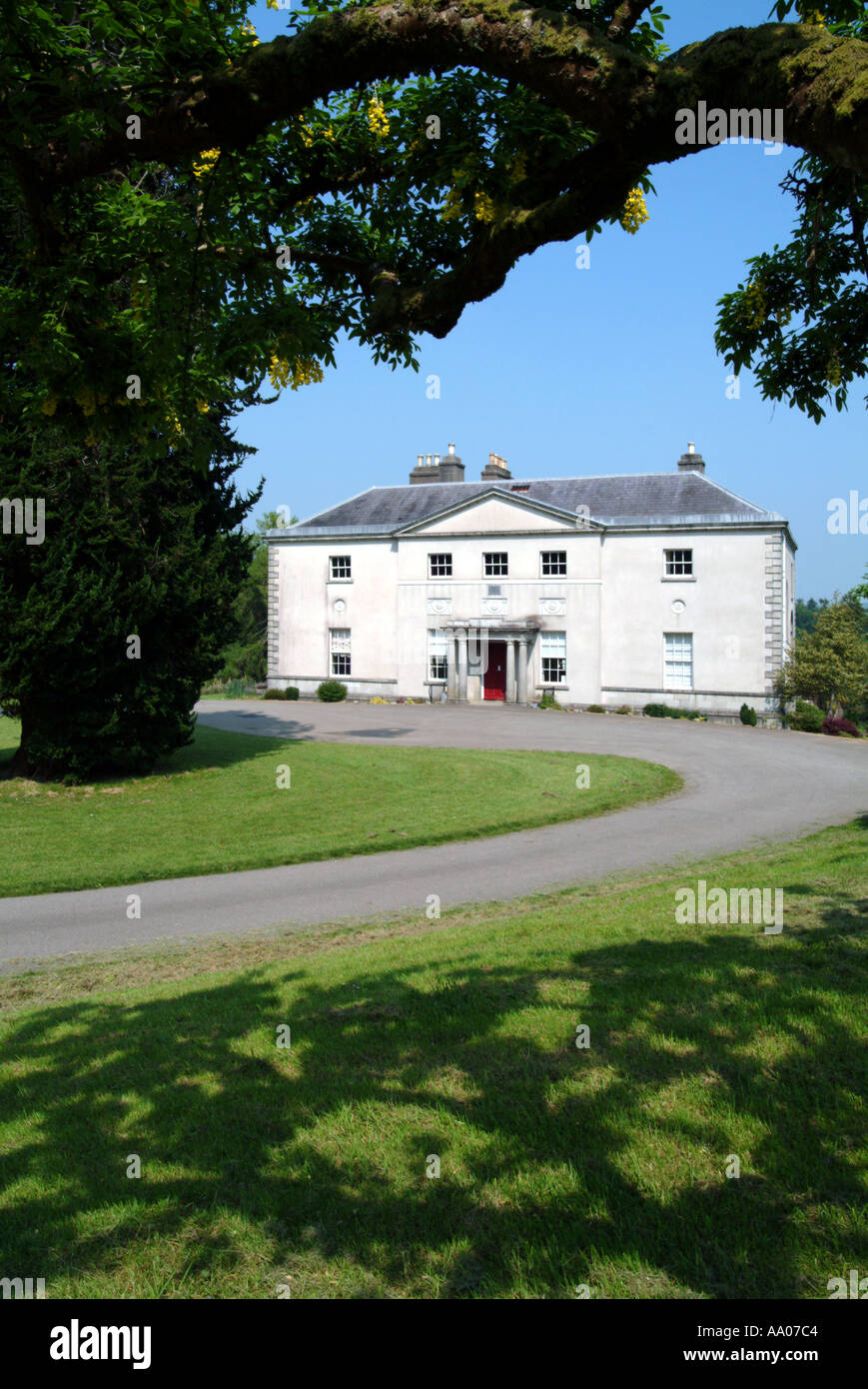 Avondale house co wicklow ireland hires stock photography and images