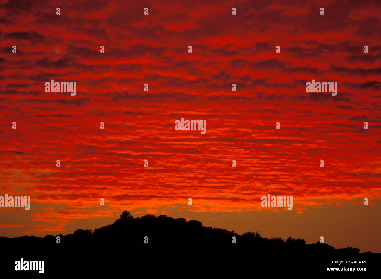 Nimbostratus clouds hi-res stock photography and images - Alamy